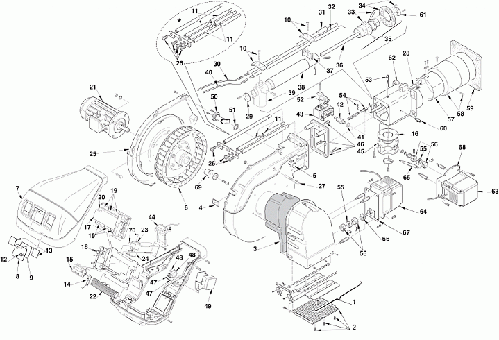 Серии RS 250/E MZ арт.3789210