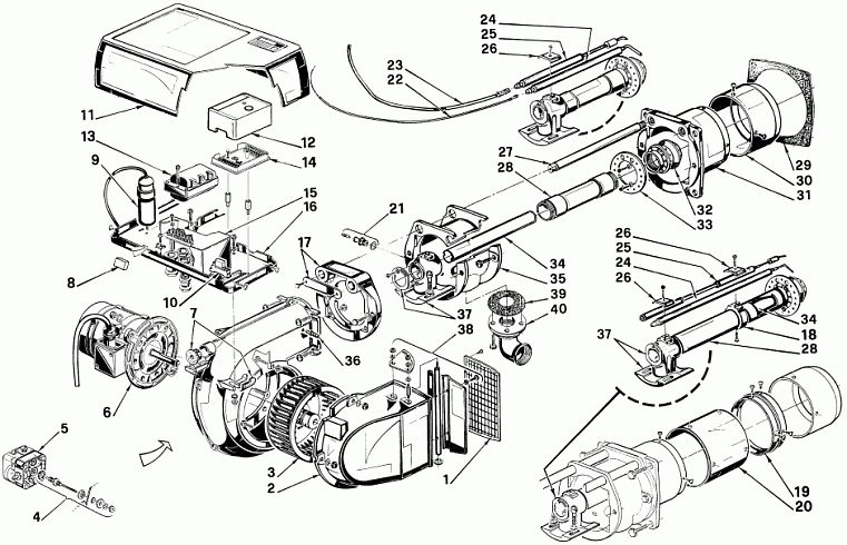 Серии GAS 4 арт.3751617