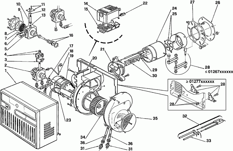 Серии Riello 40 F10 арт.3452083
